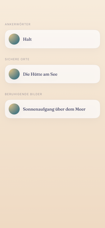 Deine Kraftquellen