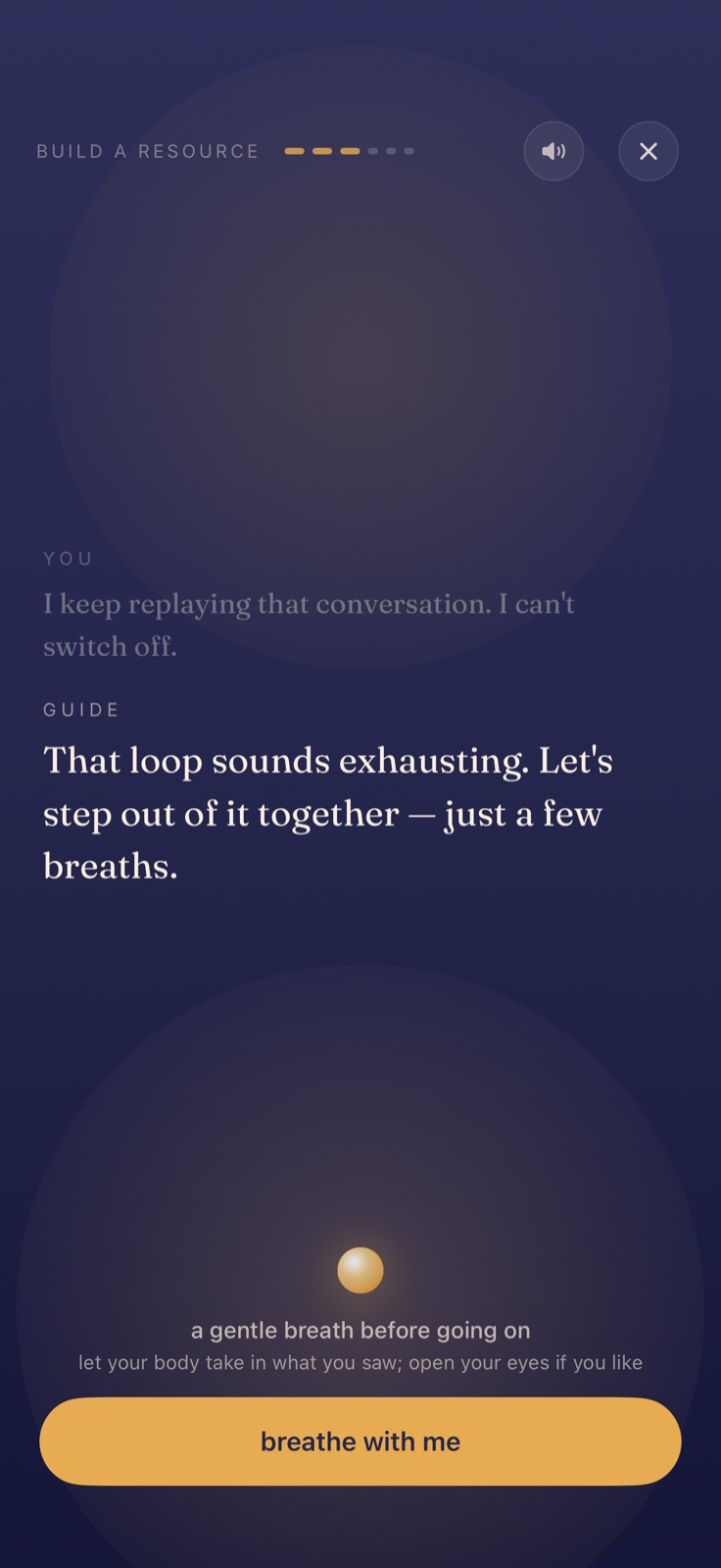 Receive a suggestion · Nook