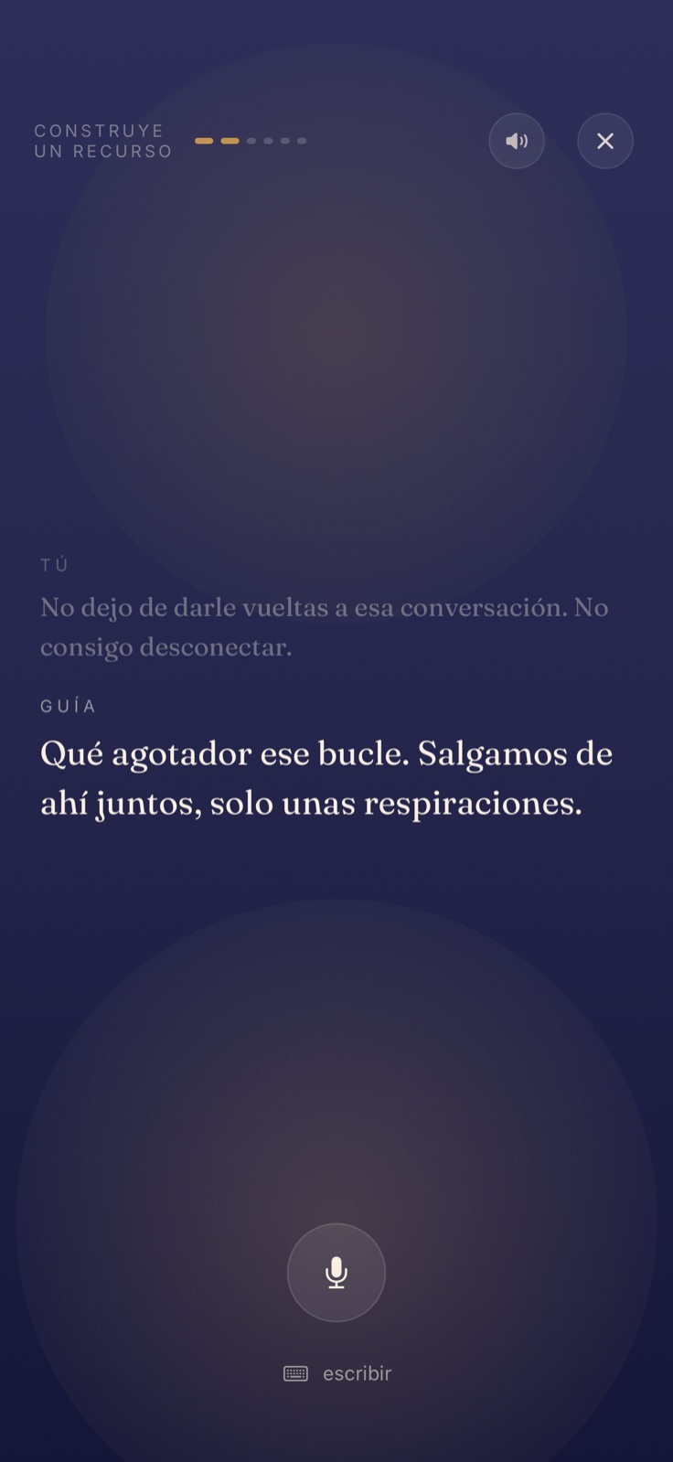 Cuenta qué te ronda · Nook