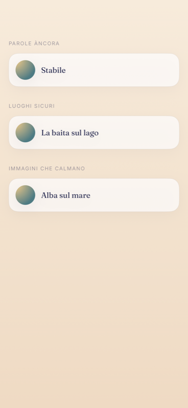 Le tue risorse