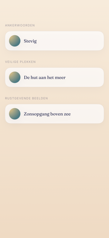 Jouw krachtbronnen