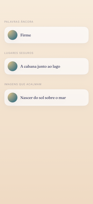 Os teus recursos
