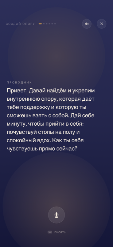 Сессия с гидом
